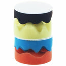 4Pcs Car Polisher Buffer Buffing Polishing Waving Sponge Pads Kit 3inch