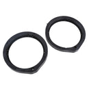 2x Car Accessories 6.5inch Car Front Door Speaker Mounting Bracket Spacer Ring
