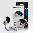 Car Auto Kit MP3 Player Portable Dual USB Auto Bluetooth Car Kit Wireless H