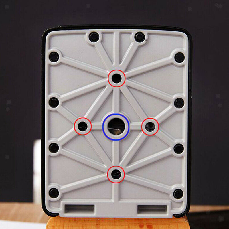 Outdoor Combination Key Safe Box Wall Mounted Security Keys Holder Case for Home