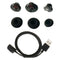 Replacement Earbud Gels+Charge Cable for  Voyager