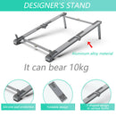 Laptop stand foldable and portable laptop stand portable tablet stand portable