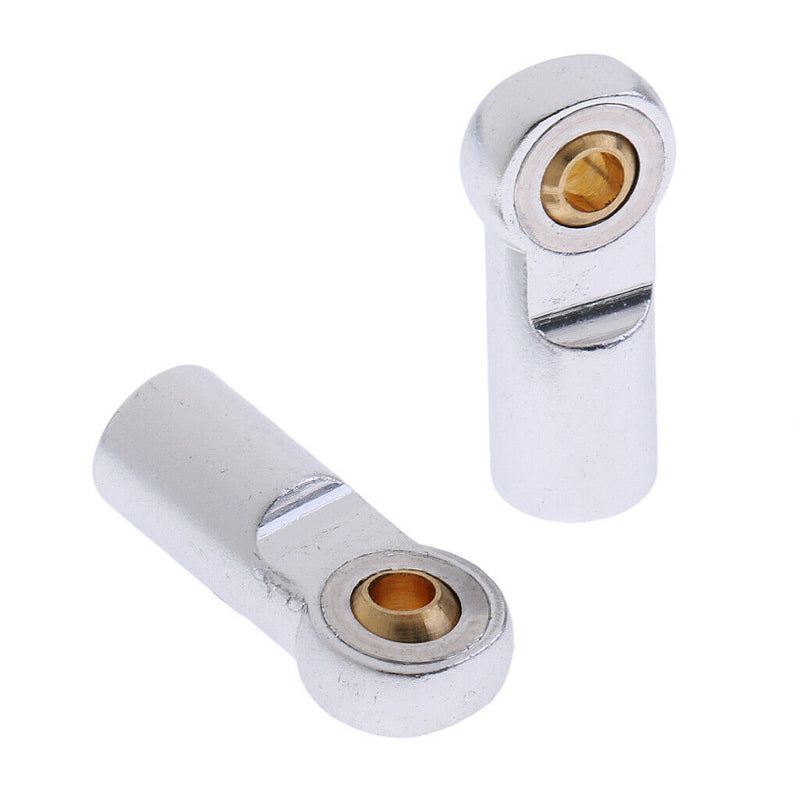 10 Pcs M3 Metal Ball Head Holder Tie rod end For RC Climbing Car White