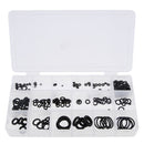 225pcs Rubber O Ring O-Ring Washer Seals Gasket Assortment Kit Black Fit Car