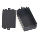 5X(65 X 38 X 22 mm In Plastic Terminal Box For Circuit Board Black I5I9)
