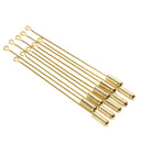 20pcs Collar Lapel Stick Brooch Pin Needle Suit Hat Scarf DIY Crafts Jewelry