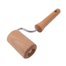 Wooden Rolling Pin, Hand Dough Roller for Pastry, Fondant, Cookie Dough B