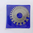 Wire Gauge Thickness Measuring Tool Sheet Metal Machinist Measurement