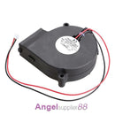 Brushless DC Cooling Blower Fan Sleeve-bearing 7525S 12V 0.18A 75x33mm