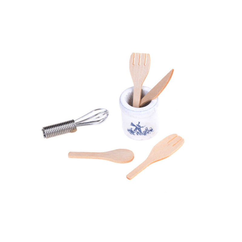 1/12 Puppenhaus Miniatur Geschirr Set Home Dekoration Geschenke neue Mode 3C