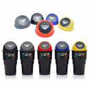 Car Garbage Can Car Trash Can Garbage Dust Case Holder Bin Car Basket Blue 3C