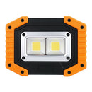 Spotlight Work Light Rechargeable Portable COB LED Outdoor Emergency Lamp