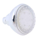 New Round 7 Colors Changing LED Shower Head Temperature Sensor Top Spray
