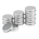 Lots 20 15ml Lip Balm Tins Lotion Mints Powder Ointment Beads Jar Containers