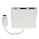 Type C to 4K HDMI USB 3.0 Charging HUB Adapter USB-C 3.1 Converter Macbook K7U4