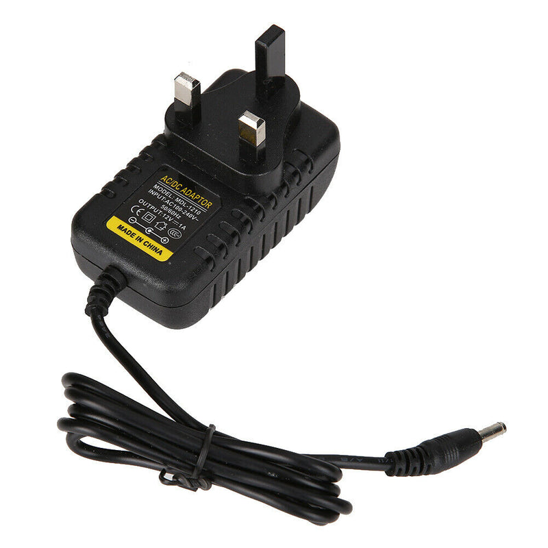 AC to DC 3.5mmx1.35mm 12V 1A Switching Power Supply Adapter