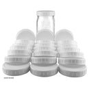 Regular Mouth Lids for Mason Jar Lids Plastic Storage Caps for Mason Cannin