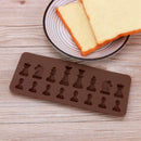 1pcs  DIY Chess Shape Silicone Cake Mold Fondant Jelly Candy Chocolate Mold