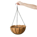 Hanging Basket Planter Decorations for Porch Garden Flower Plant Hanger