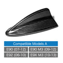 Carbon Fiber Antenna Shark Fin Cover Trim for BMW F20 F21 F45 F46 F26 F15 F