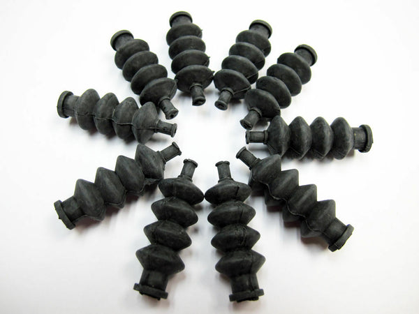 Waterproof push rod rubber seal bellow 42mm long x 10 pcs for RC boat