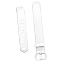For FBit Alta HR,New Wristband Replacement ,Wrist Sport Band Strap TPE White -