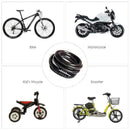 Cycling Security 4-Digit Combination Password Bike Bicycle Cable Chain Lock W3U5