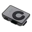 Mini Fashion USB2.0 Hifi MP3 Music Support Micro SD Outdoor 44X29X15mm Black