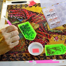 26 Pieces 5D DIY Diamond Painting Cross Stitch Tool Set Including Diamond S