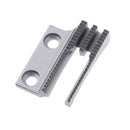 Universal Metal Lockstitch Sewing Machine 3 Rows Crease Resist Feed Dog