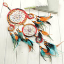 Colorful Handmade Big Dream Catcher Wall Hangings Living Room Decor Gift