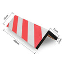 Garage Wall Protector Foam Wall Corner Guard for Parking Garage-Wall Edge P