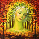 5D DIY Full Drill Diamond Painting Face Embroidery Mosaic Craft Kit Decor