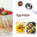 Separator  White Yolk Convenient Home Stainless Steel Cooking Tools