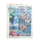Vivid Butterfly Fairyland Diamond Painting Full Square Rhinestone Embroidery LJ