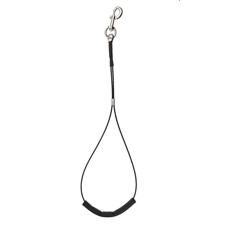 Dog Grooming Cable Loop No-Sit Haunch Holder Pet Grooming Table Hang Rope