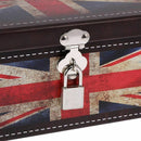 metal lock box square shape storage storage for candy cookies tea jewelry - T8Y6