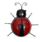 15xGarden Ladybug Insect Ornament Home Garden Decor Wall Hanging Decor Ornaments