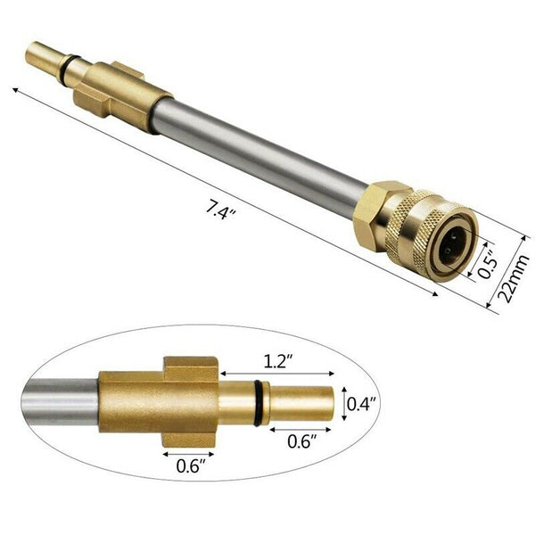 Pressure Washergun Adapter with 1/4inch Female Quick Connect Fitting, Fit M