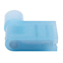 10 Pcs Blue Full Insulated Female Spade Crimp Flag Connector Terminal FLDNY Y2T2