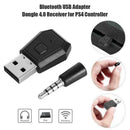 Mini USB Headset Bluetooth 4.0 Adapter Dongle Receiver for PS4 Controller