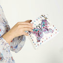2PCS DIY Diamond Painting Shoulder Bag Metal Chain DIY Crafts Handicraft