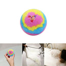 Rainbow Rose Bathing Bombs Ball,Fizzy Spa Moisturizes Birthday Gifts For Wo X9H9