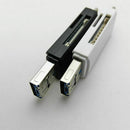 USB2.0 multi-function card reader 2.0 multi-in-one SD TF card reader TYPE-C P5O7
