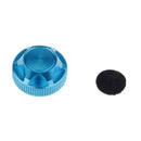 DIY Low Profile Fishing Reel Cast Control Cap for D-14/15 Blue