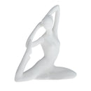 Modern Simple Creative Yoga Girl Decoration Ceramic Craft Ornament 6
