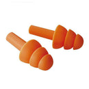 5 pairs Silicone Ear Plugs Anti Noise Snore Earplugs Comfortable For Sleep Pro