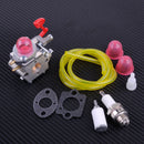 Carburetor Carby Kit fit for Poulan Chain Saw Craftsman Blowers 545081855 WT875A
