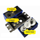 Waterproof Spt5425Lv-W 25Kg 90 Degrees Digital Servo For 1:8 1:10 Rc Car Bo