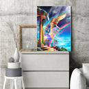 5D DIY Full Drill Diamond Painting Gorgeous Fairy Cross Stitch Embroidery